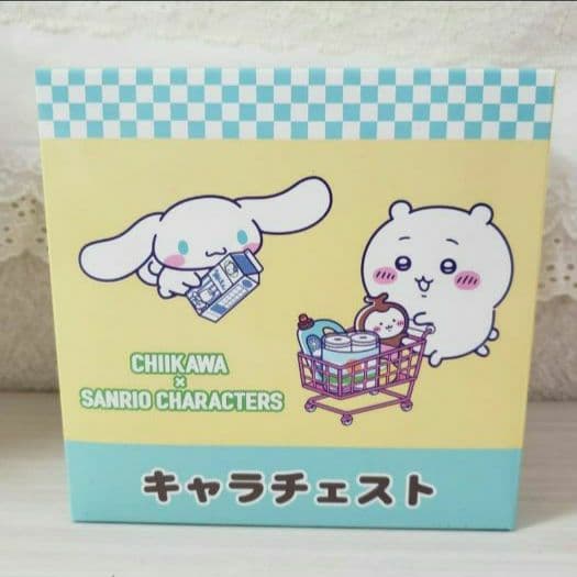 ✨先行発売✨☺️新品・未開封☺️ちいかわ サンリオ コラボ★キャラチェスト★2点