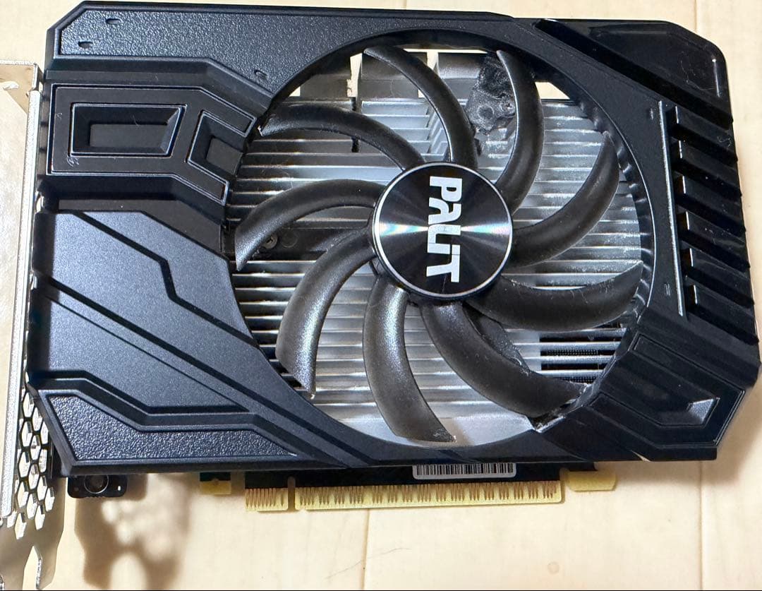 グラフィックボード・グラボ・ビデオカード Palit GeForce GTX 1650 StormX OC D6 4GB