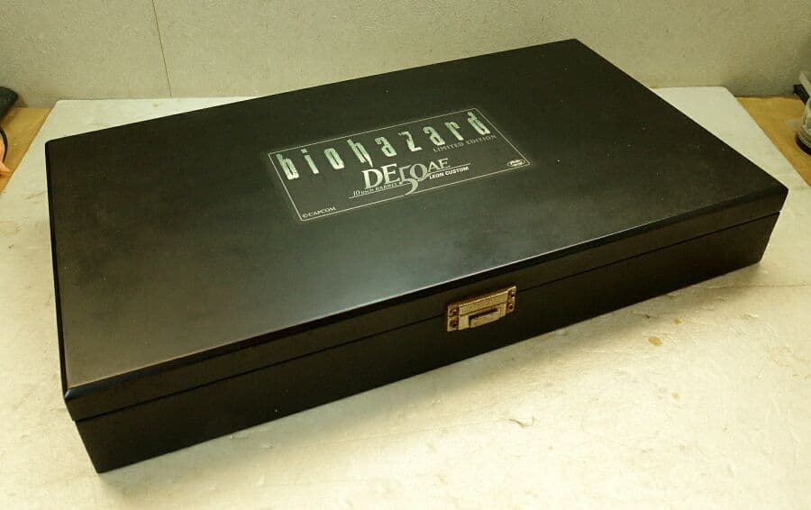 東京マルイ バイオハザード デザートイーグル.50AE 10in レオンカスタム