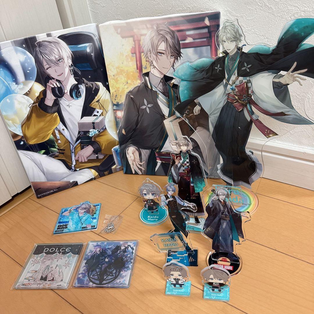にじさんじ 甲斐田晴 グッズセット