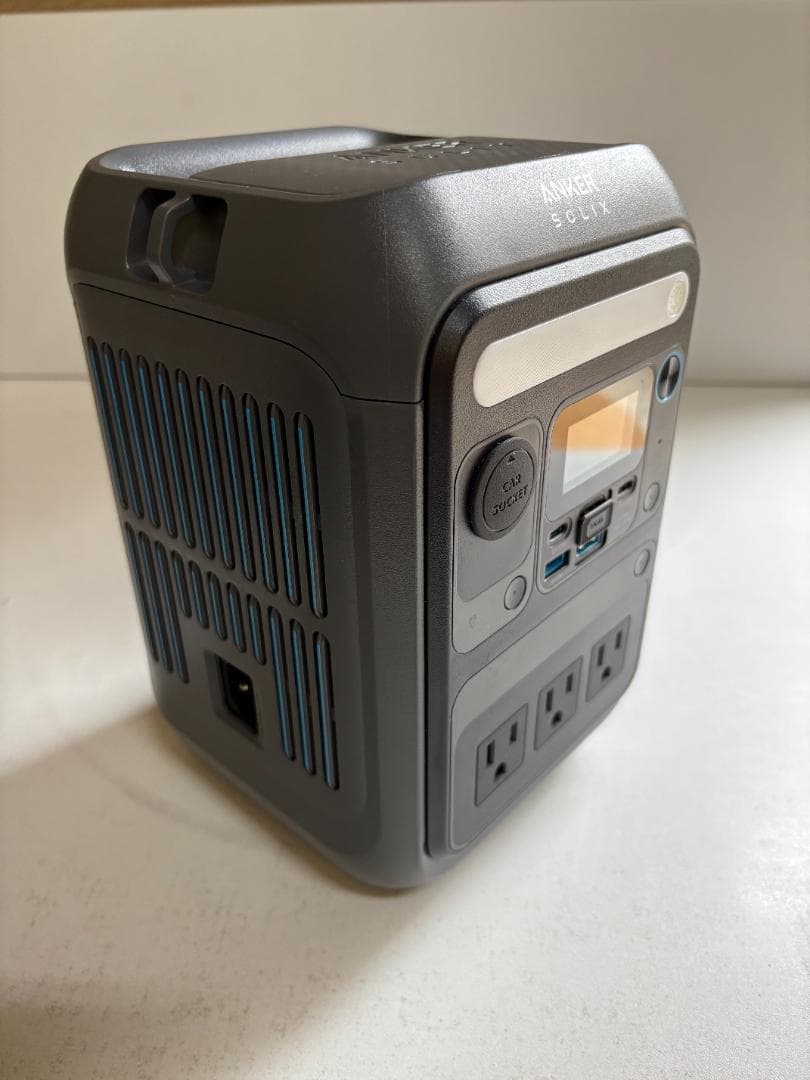 美品 Anker アンカー SOLIX C300 ポータブル電源 急速充電