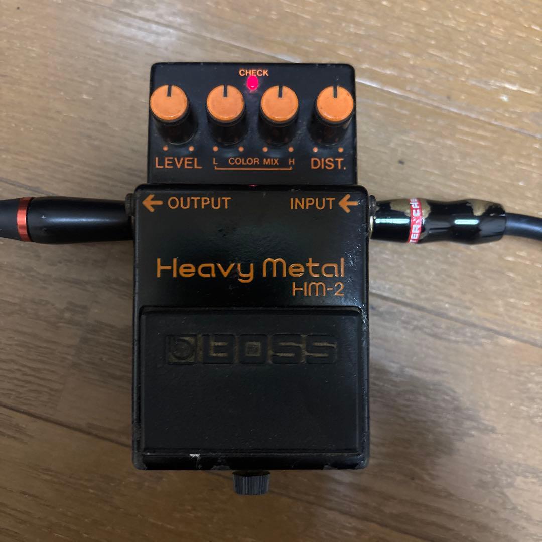 「めげお」BOSS Heavy l HM-2 ギターエフェクター