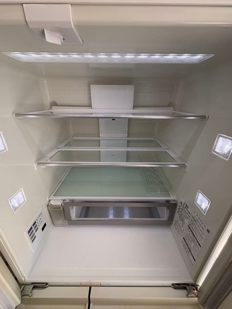 配送設置まで/パナソニック6ドア冷蔵庫