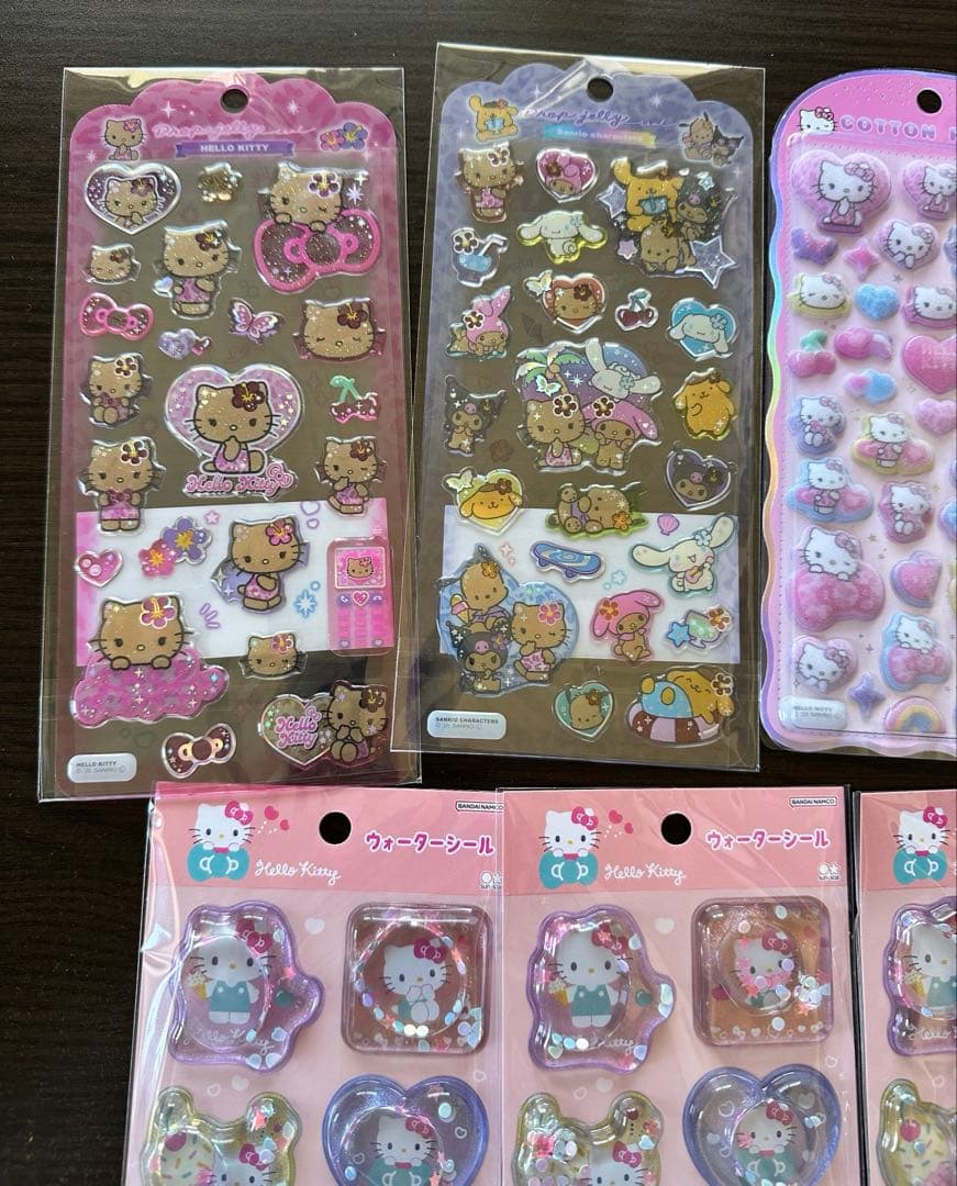 サンリオ キャラクターシール まとめ売り 正規品です！ラスト販売！