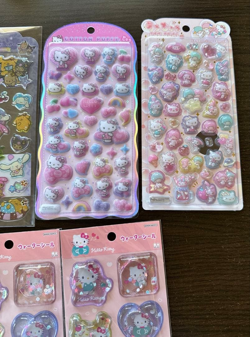 サンリオ キャラクターシール まとめ売り 正規品です！ラスト販売！
