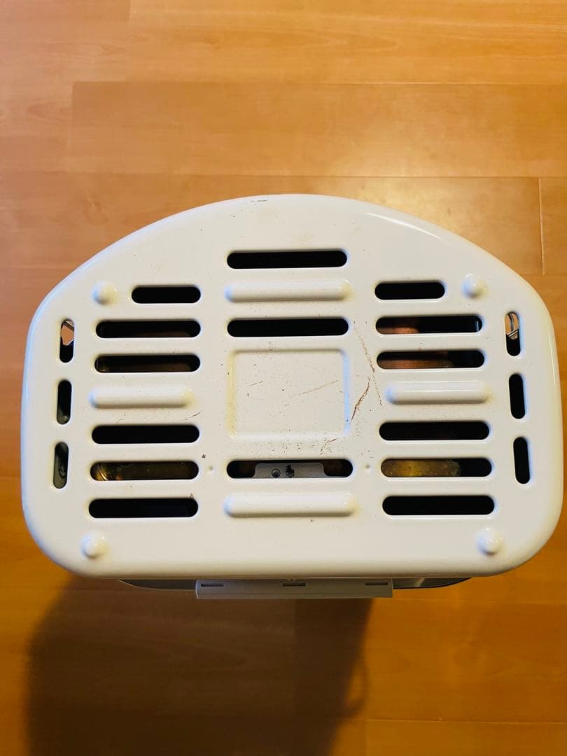 【1月20日まで】Rinnai ストーブ ホワイト 電源コード付き