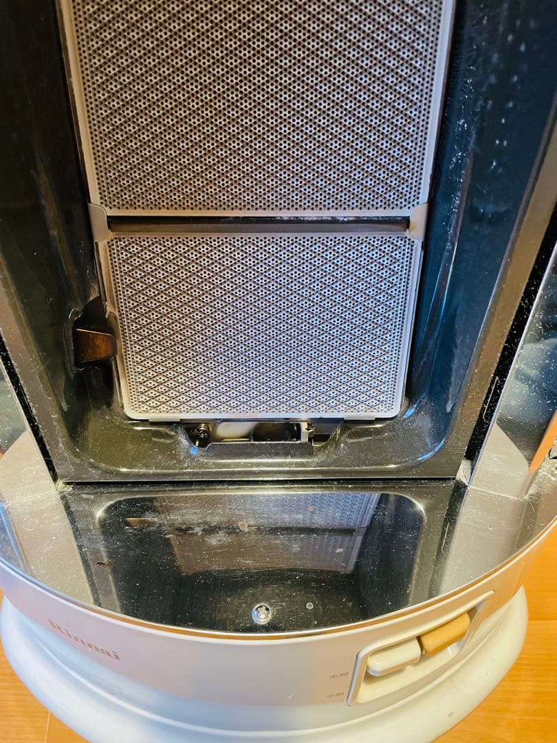 【1月20日まで】Rinnai ストーブ ホワイト 電源コード付き