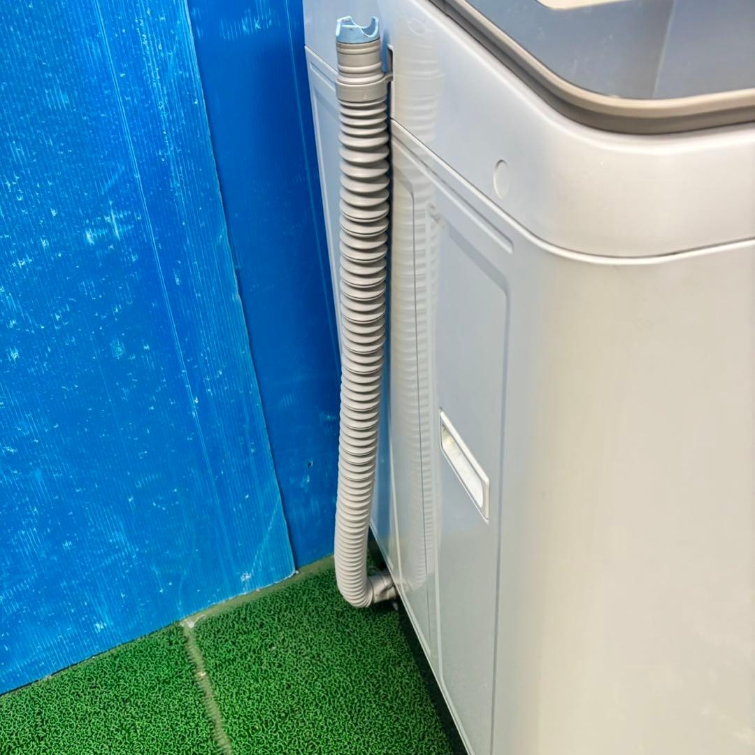 607 パナソニック　大型洗濯機　家庭用　美品　9kg 関東　配送無料　保証付