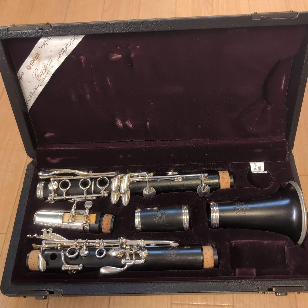 YAMAHA Custom SEクラリネット ジャンク品