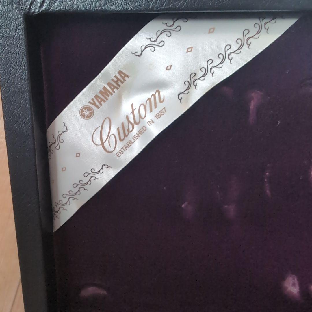 YAMAHA Custom SEクラリネット ジャンク品