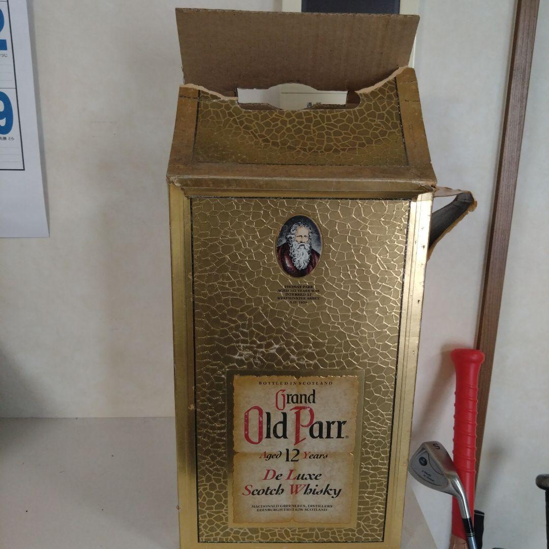 レア？オールドパー特大 12 Years 3.75L