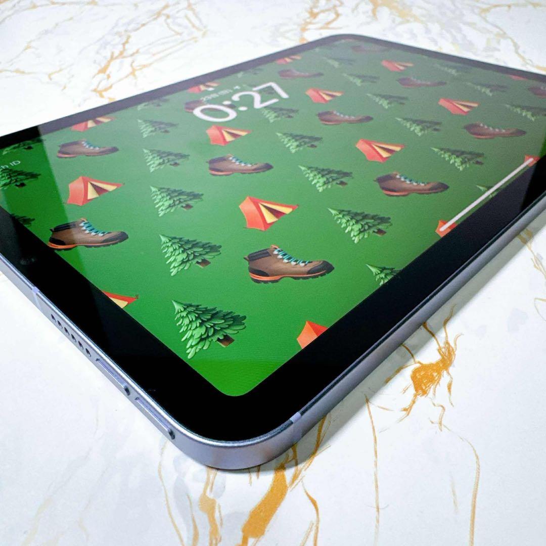 保証有りiPad mini 第6世代 セルラー BT100%