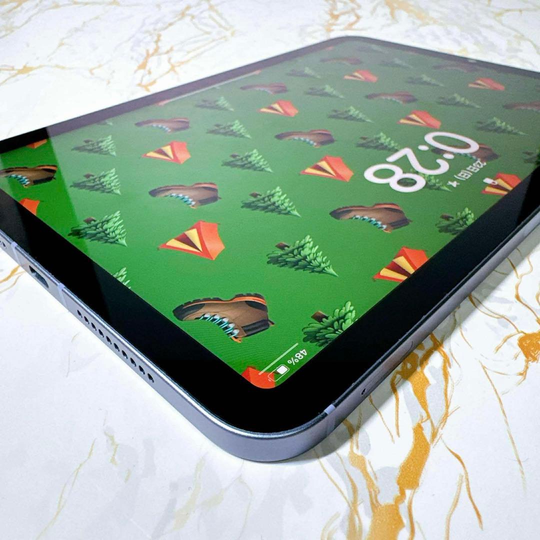 保証有りiPad mini 第6世代 セルラー BT100%