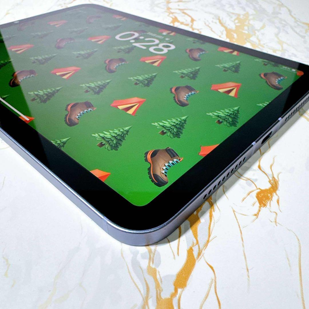 保証有りiPad mini 第6世代 セルラー BT100%