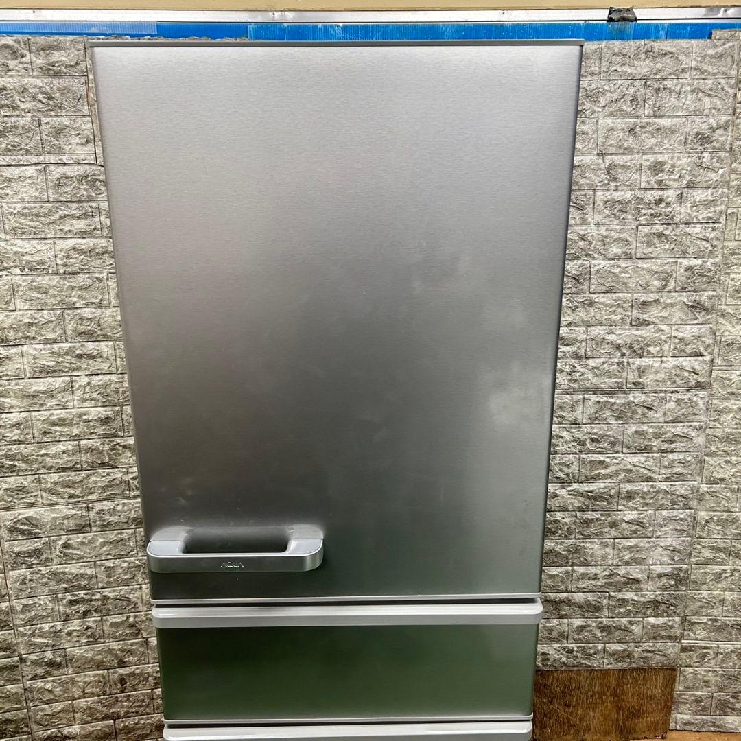 522 AQUA　冷蔵庫　大型　300L～400L　美品　右開き　家庭用　大人気