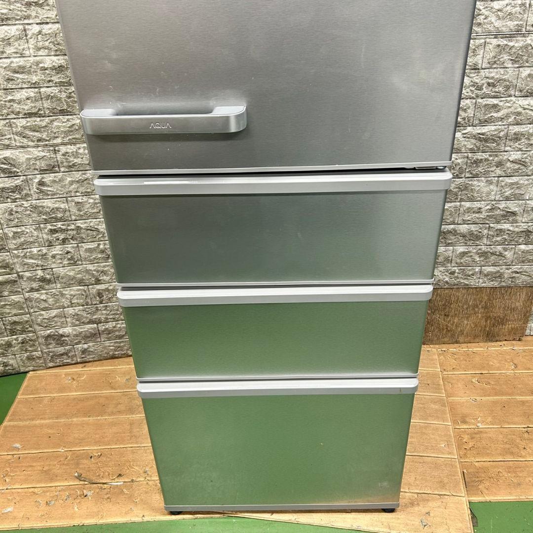 522 AQUA　冷蔵庫　大型　300L～400L　美品　右開き　家庭用　大人気
