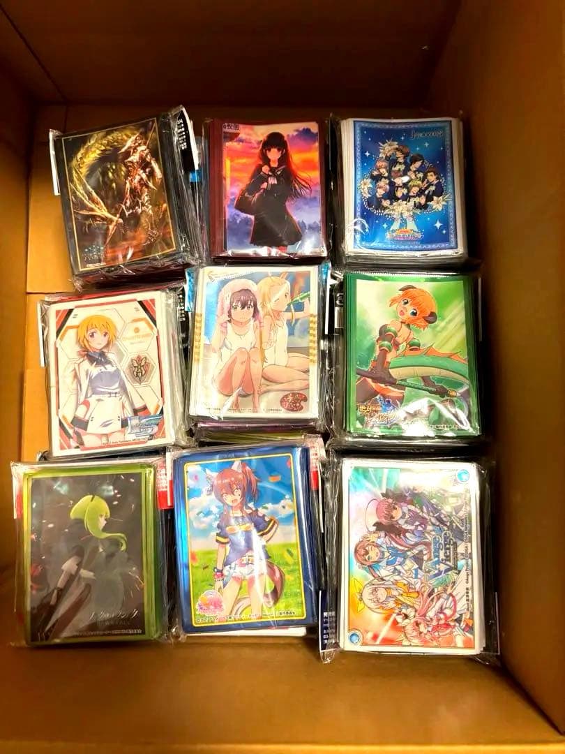 【大量】キャラクタースリーブ まとめ売り80個セット