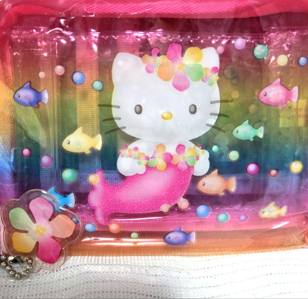 ハローキティ マーメイド オーロラ 財布 ウォレット kitty 人魚
