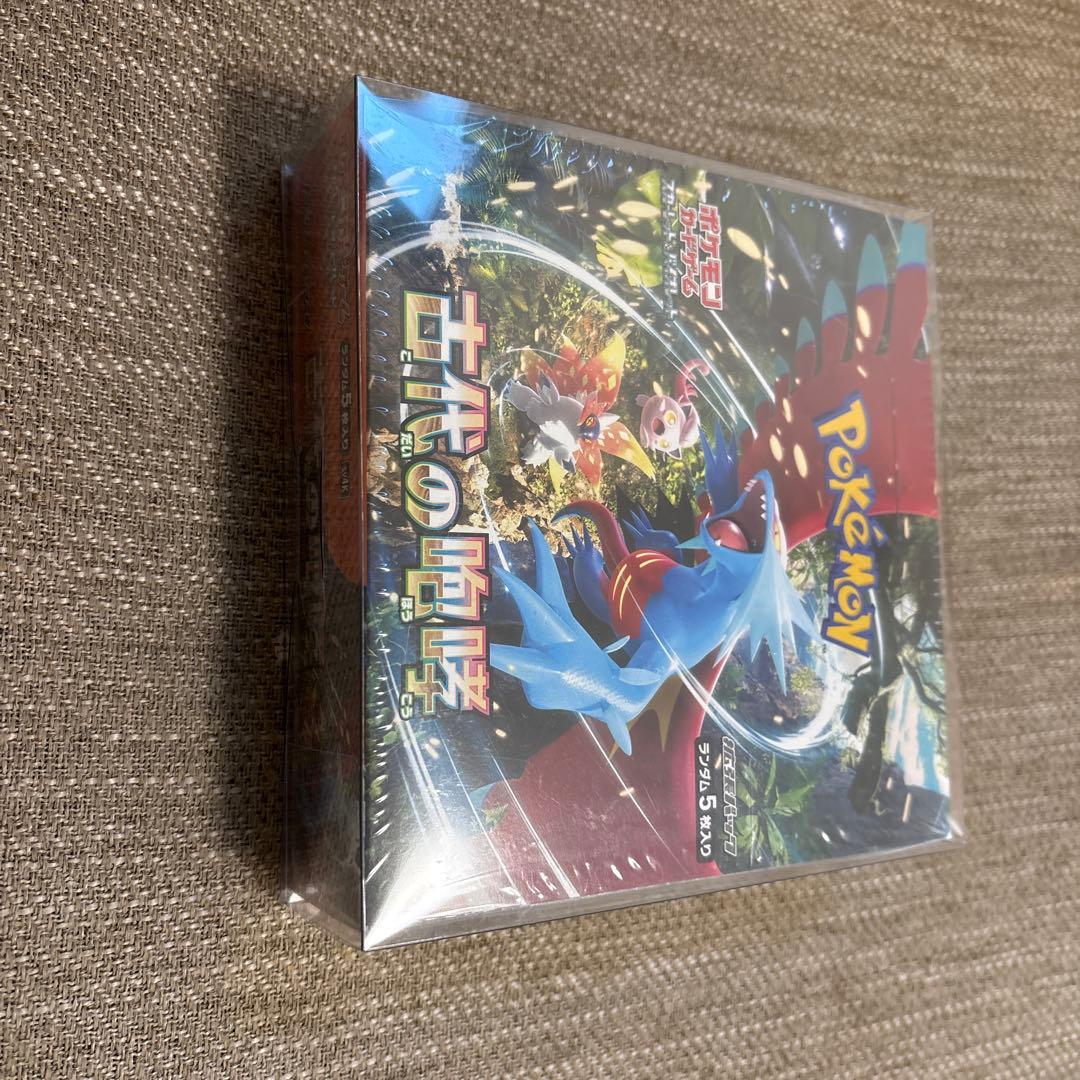 ポケモンカード　古代の咆哮　1ボックス シュリンク付き