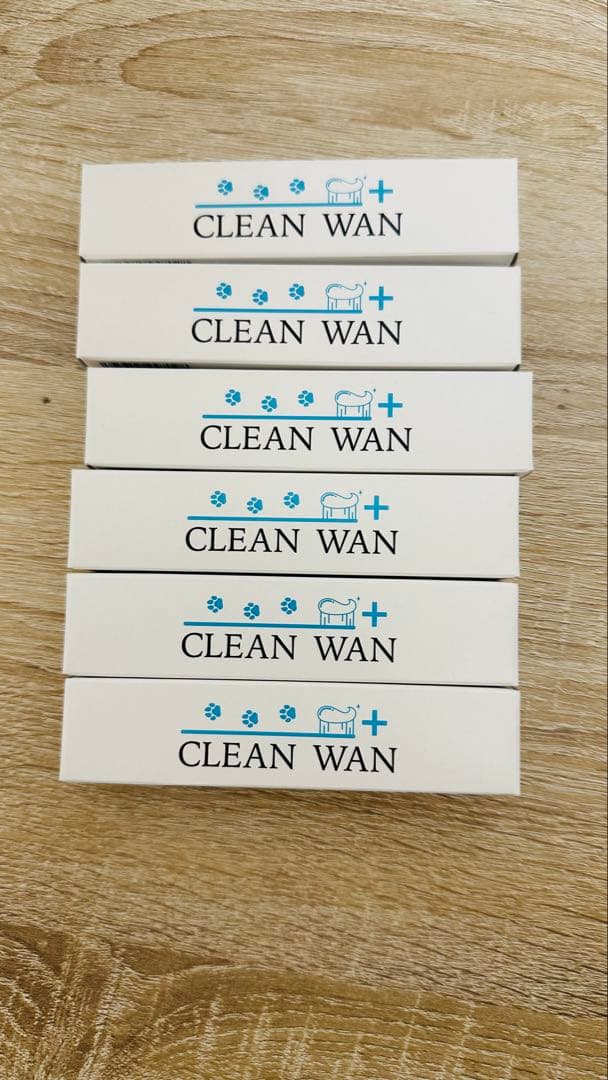 新品未使用！CLEAN WAN クリーンワン 犬 歯磨き ジェル