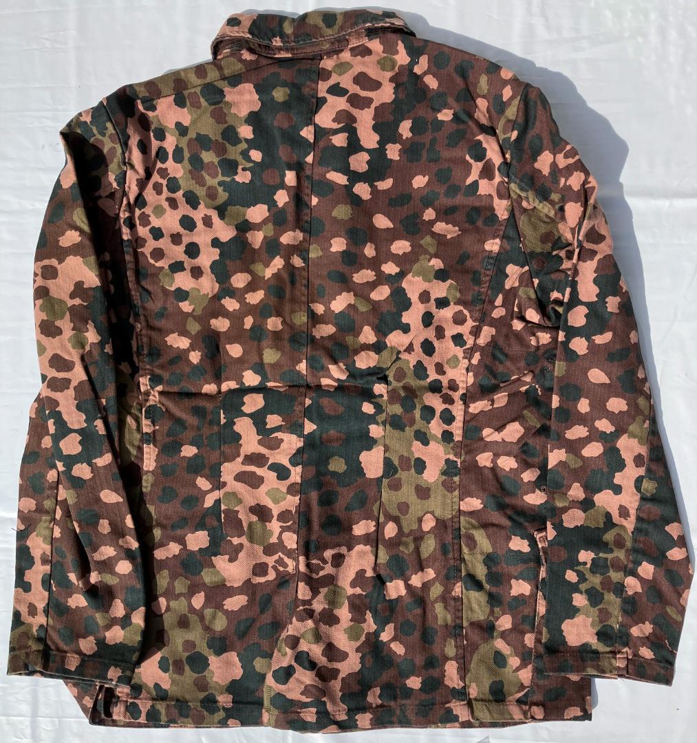 WW2　ドイツ軍　独Strum　 M44ドット迷彩上着　レプリカ　G50 (L）