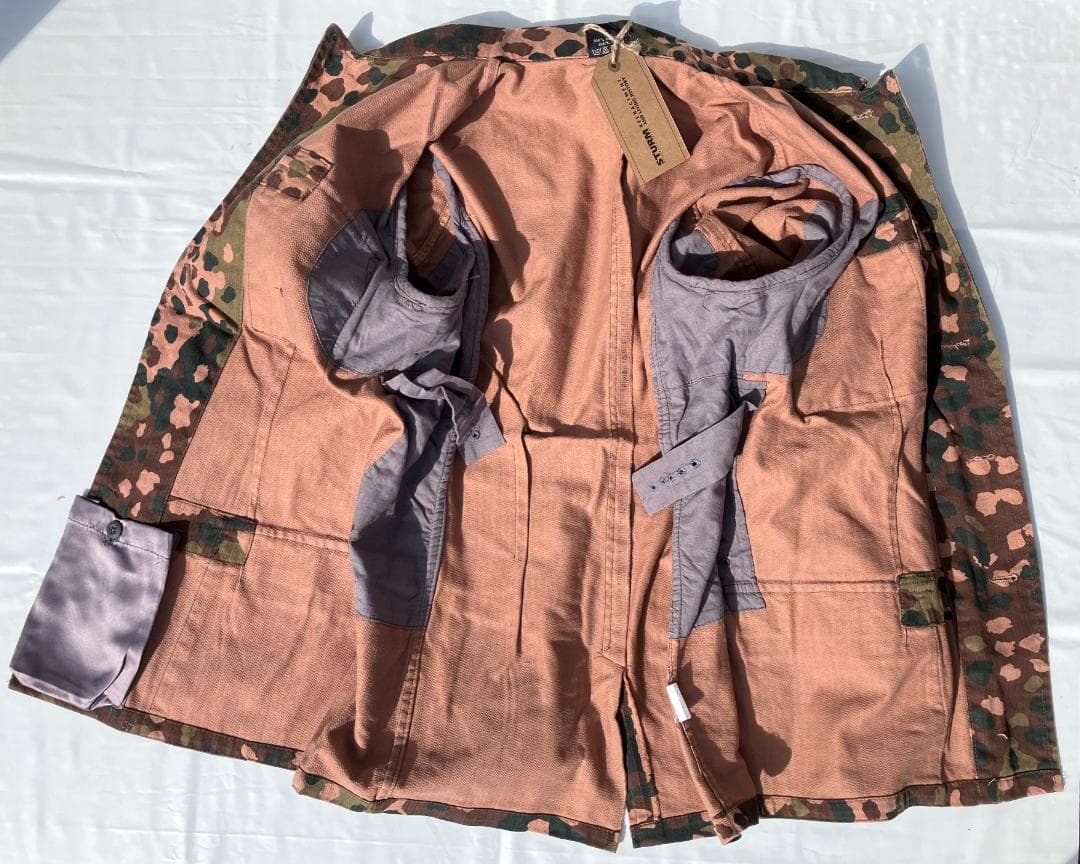 WW2　ドイツ軍　独Strum　 M44ドット迷彩上着　レプリカ　G50 (L）