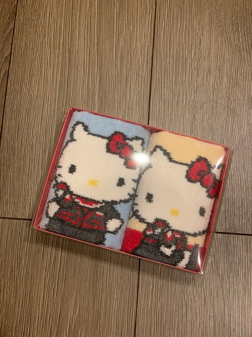 JAL フェイラー　ハンカチ