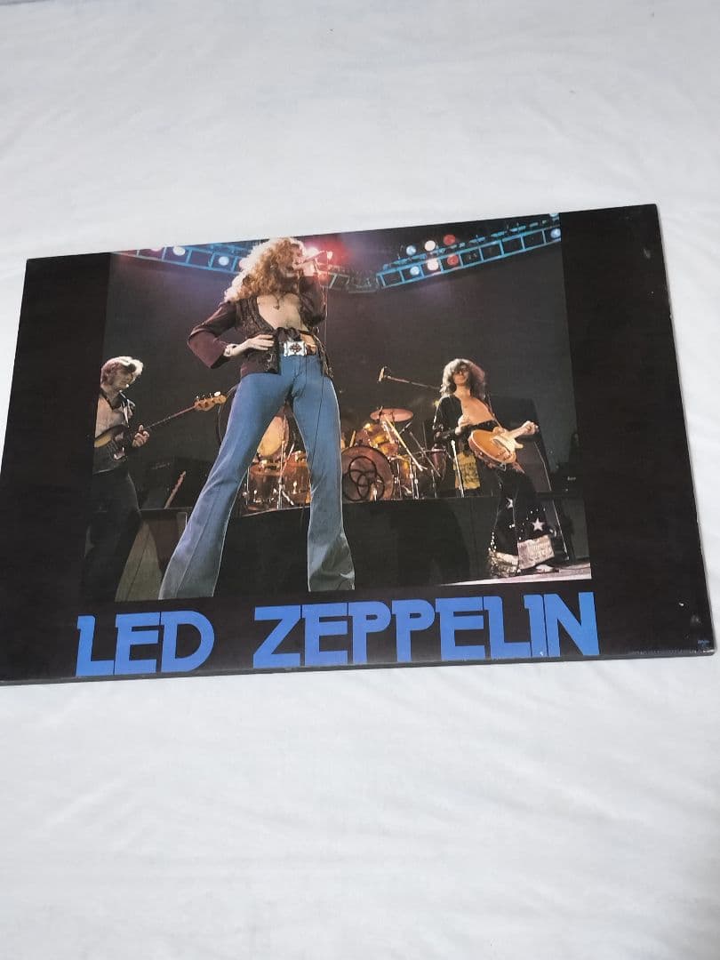 非売品　レッドツェッペリン　 LED ZEPPLIN パネルポスター