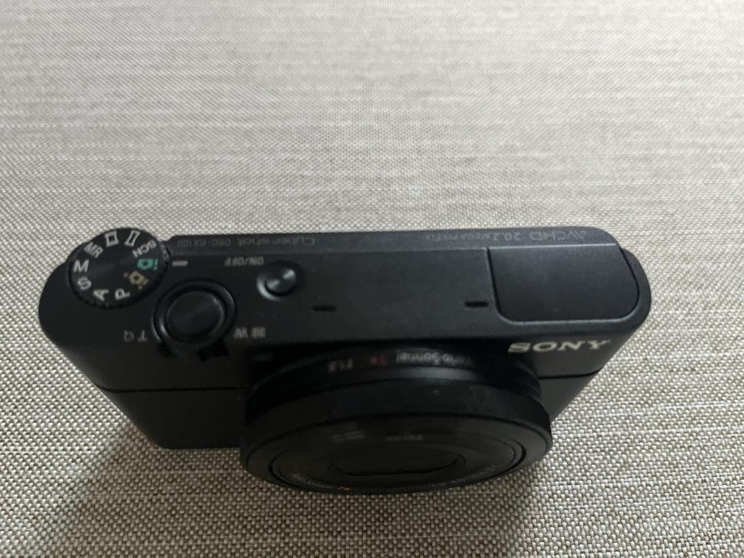 【箱付き・美品】SONY サイバーショット DSC-RX100 初代