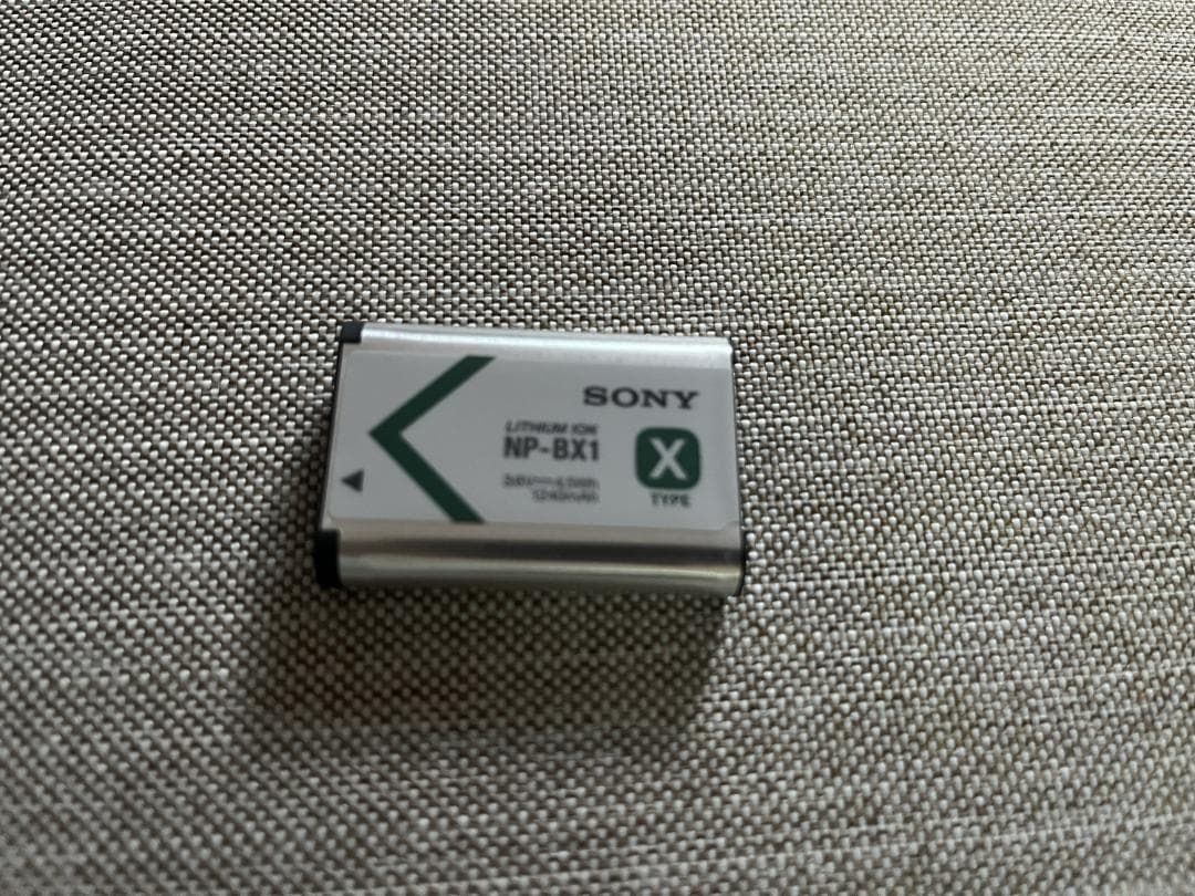 【箱付き・美品】SONY サイバーショット DSC-RX100 初代