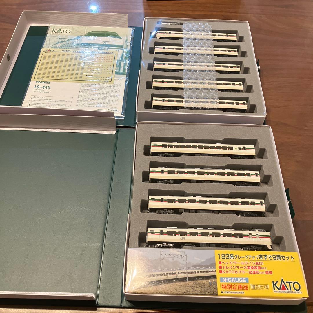 KATO 10-440 183系 グレードアップ あずさ 9両セット