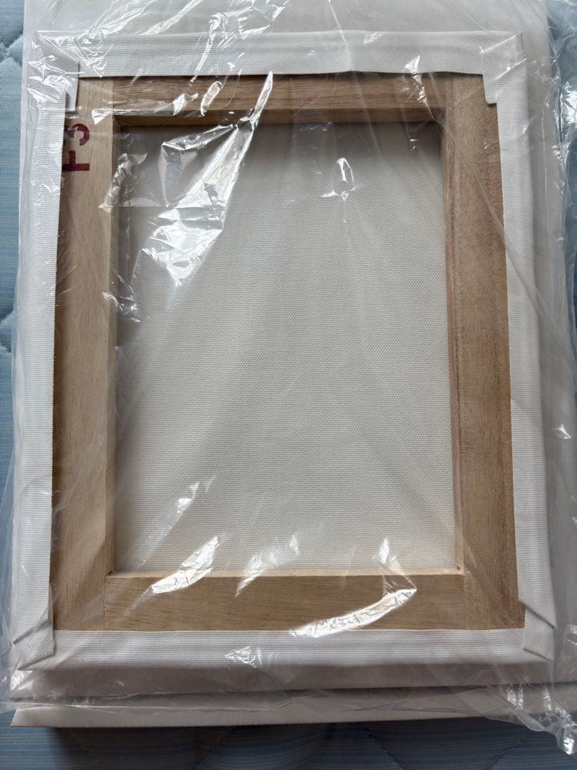 凪原涼菜 サイン入りキャンバスアート