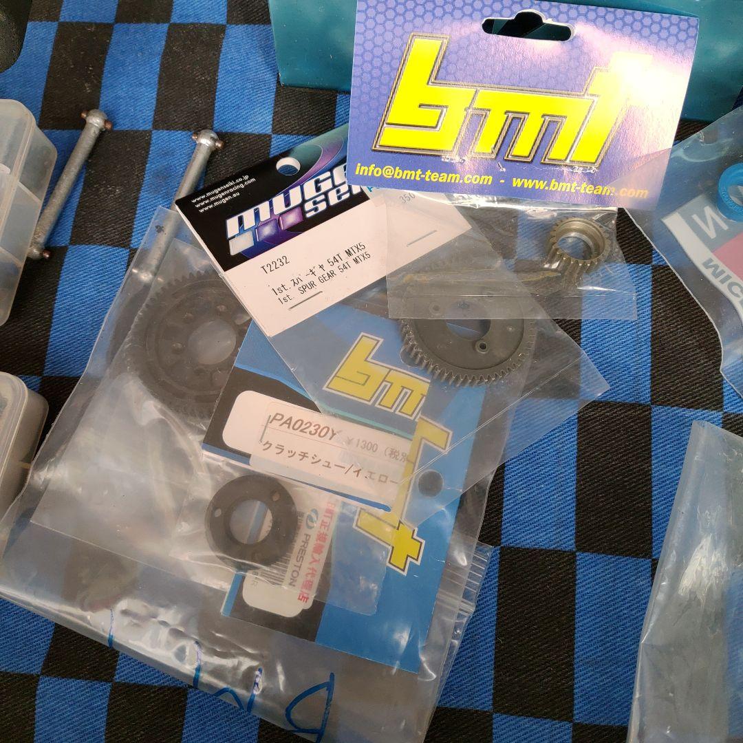 BMT 1/8レーシング　O.S　21XZ-B 動作可能な中古品！