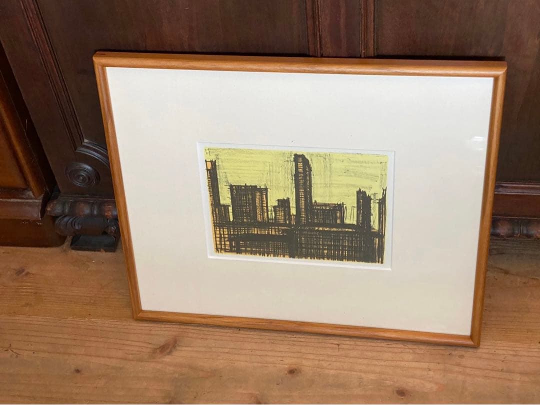 ベルナール・ビュッフェ ニューヨークシリーズ 額縁 アート インテリア