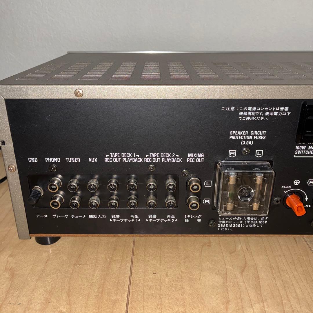 テクニクス　プリメインアンプ　su-8055 動作品　いい音です