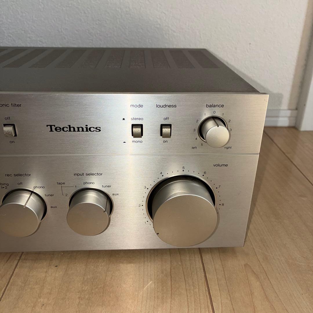 テクニクス　プリメインアンプ　su-8055 動作品　いい音です