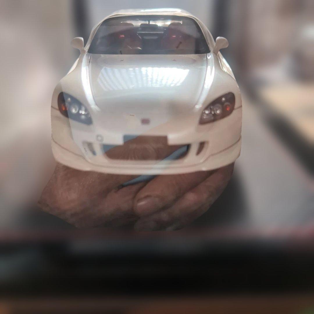 イグニッションモデル 2588 Honda S2000 Peal White