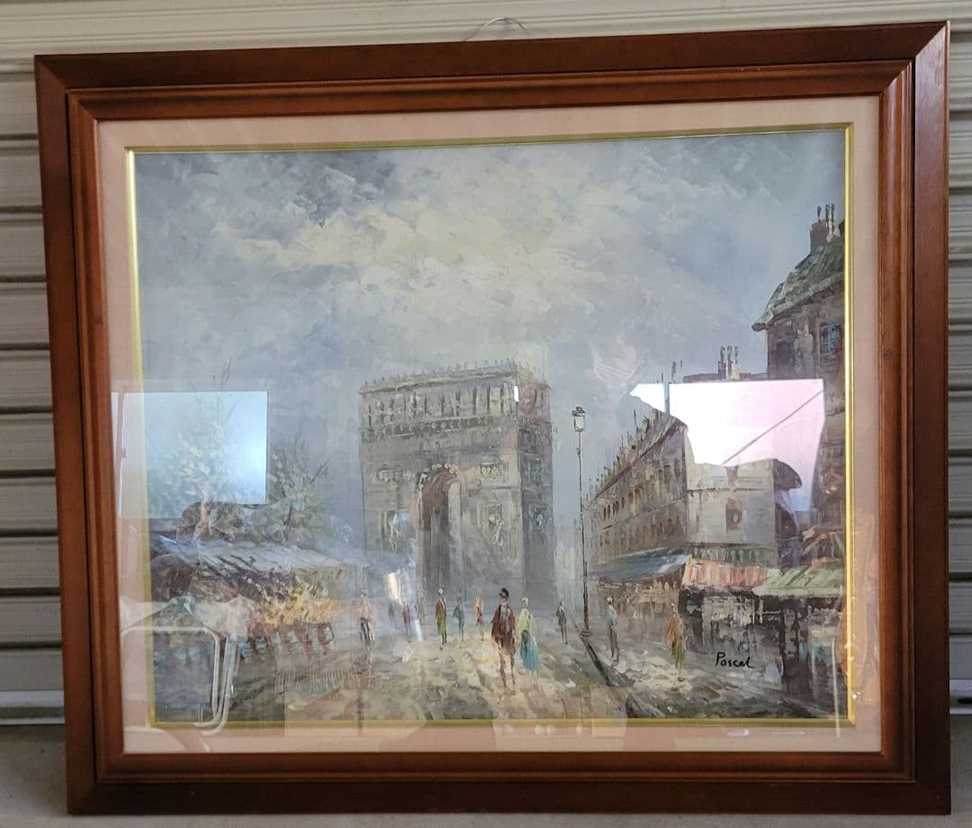 パスカル　油絵