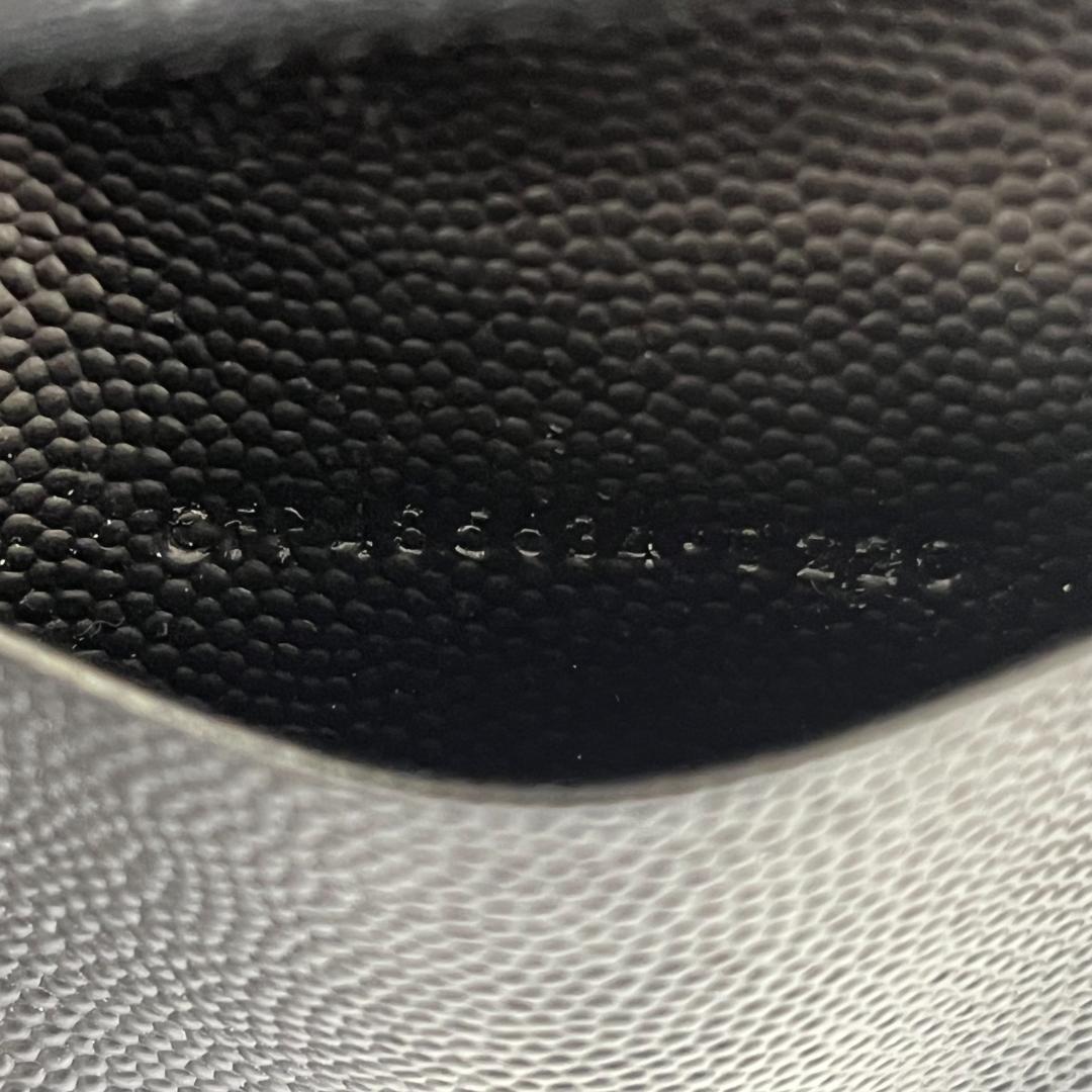 サンローラン　キーケース　ブラック　レザー