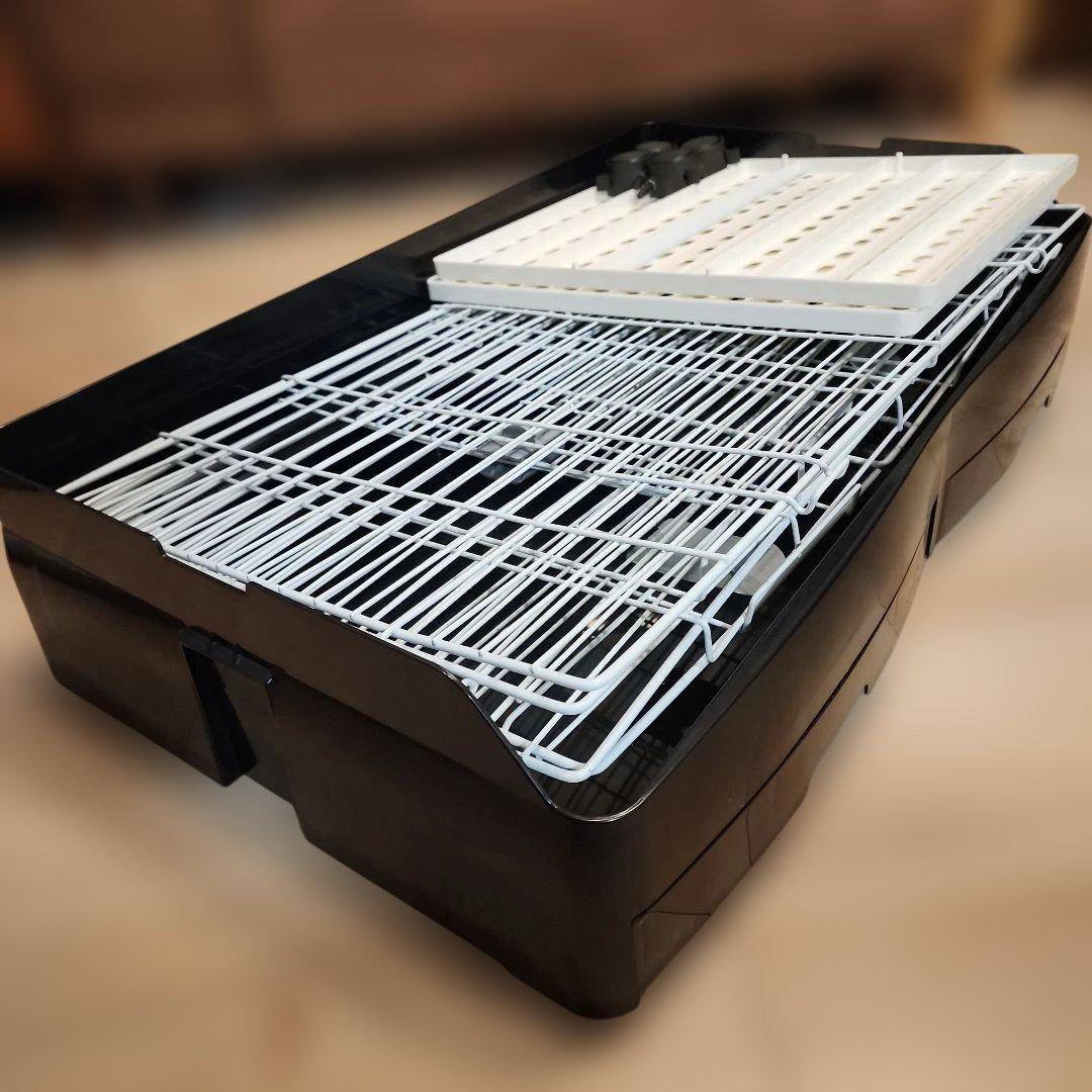 【中古】SANKO イージーホーム エボ 80BK　小動物用ケージ