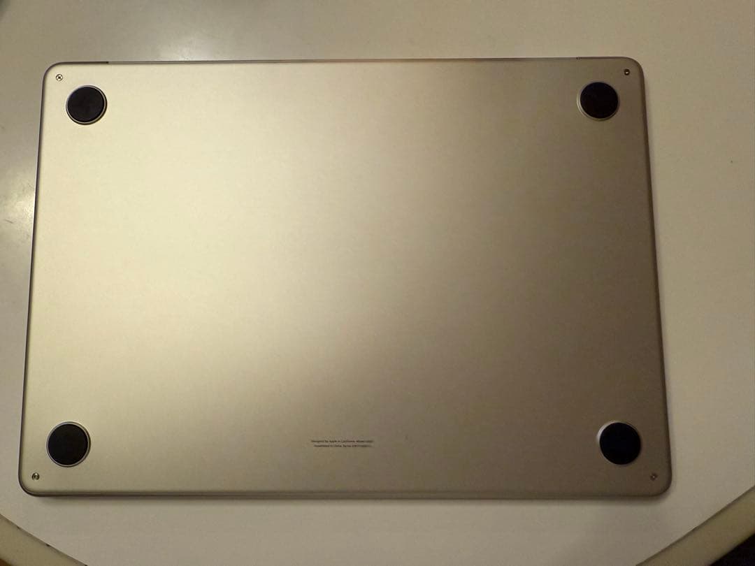 Apple MacBook Air (M2, 2022) USキーボード