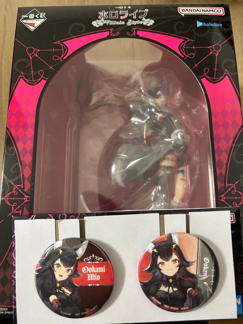 1番くじ ホロライブ ～Villain Style～ 大神ミオセット