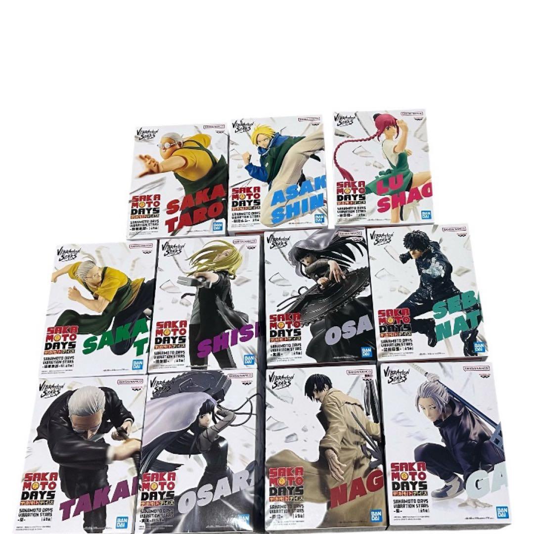 SAKAMOTO DAYS フィギュア 11個 VIBRATION STARS