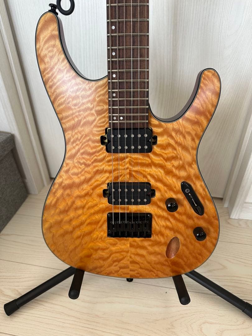(最終価格)Ibanez S621QM Sシリーズ