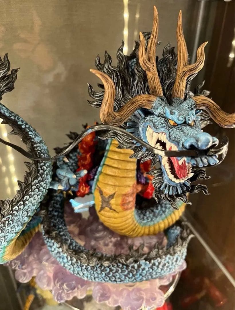 フィギュアーツZERO[超激戦] ONE PIECEカイドウ -双龍図-