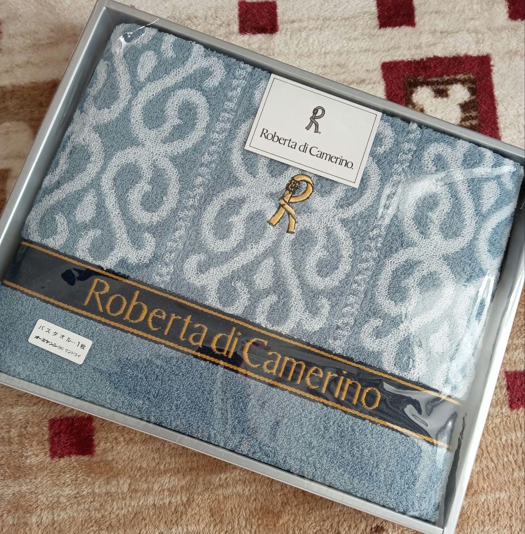 Roberta di Camerino バス　フェイス　ハンドタオル　ロベルタ