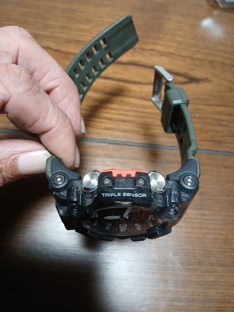 G-SHOCK GWG-2000　マッドマスター