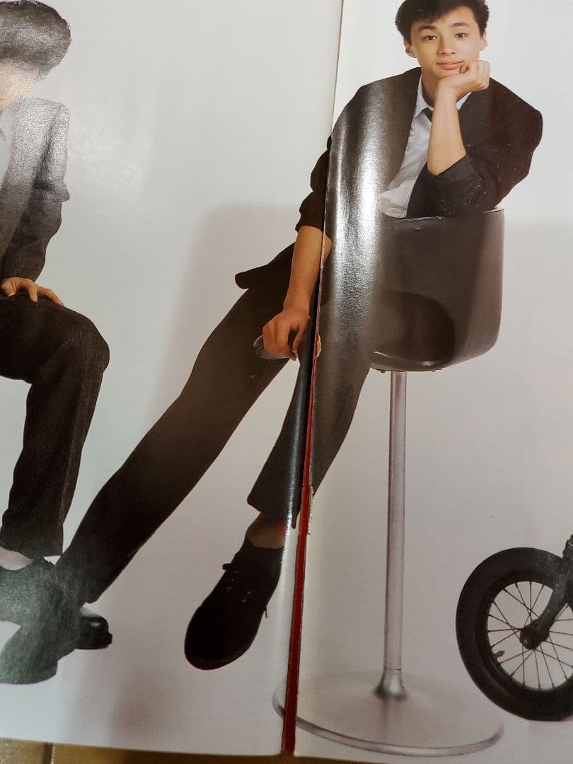 少年隊 希少 袋つきコンサートパンフレット カレンダーシール　半券　本(おまけ)