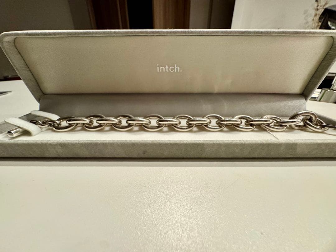 【intch.】\"Ellipse GT\" ブレスレット　Mサイズ