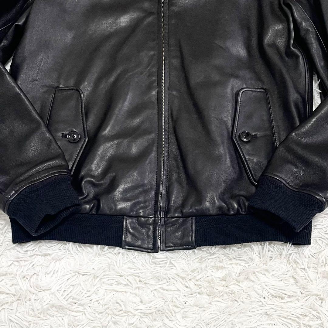 【専用】エディフィス シングルライダース ラムレザー 羊革 ブラック L